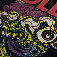OLD 1991 Lo Flux Tube Vintage Grindcore Longsleeve