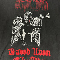 Vintage 1990s Blasphemy Blood Upon The Altar T-Shirt