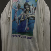 Vintage 1990 Cathedral Never Lasting Love Longsleeve