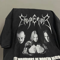Vintage 1999 Emperor Modern Death T-Shirt