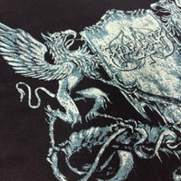 Vintage 1998 Marduk Black Metal Assault T-Shirt