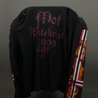 Satyricon 1994 Mot Kvitekrist Vintage Longsleeve