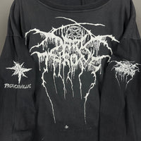 Vintage 1998 Darkthrone Wolfs Among Sheep Longsleeve