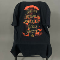 Vintage 2003 Cradle of Filth Superior Fire Power T-Shirt