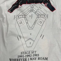 Vintage 1991 Metallica Tour T-Shirt