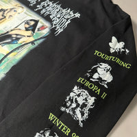 Vintage 1998 Cradle of Filth Sex Files Longsleeve