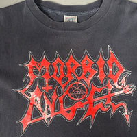 Vintage 1991 Morbid Angel Abominations T-Shirt