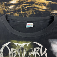 Obituary 1994 World Demise Vintage Longsleeve