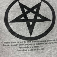 Vintage 2004 Satanic Warmaster Of The Night Longsleeve