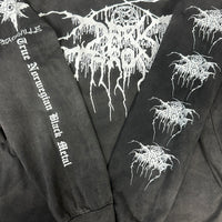 Vintage 1998 Darkthrone Blaze In The Northern Sky Longsleeve