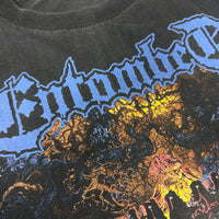 Vintage 1991 Entombed Clandestine T-Shirt
