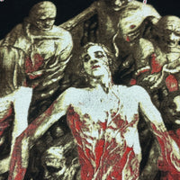 Vintage 1994 Cannibal Corpse Bleeding Easter Festivals T-Shirt