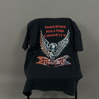 Vintage 1993 Dismember Massive Killing Capacity T-Shirt
