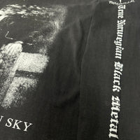 Vintage 1999 Darkthrone Blaze In The Northern Sky Longsleeve
