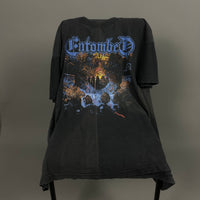 Vintage 1991 Entombed Clandestine T-Shirt