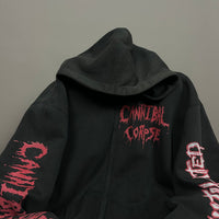 Cannibal Corpse 2000s Tomb Of The Multilated Sweatshirt