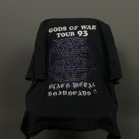 Blasphemy 1993 Gods of War Vintage T-Shirt