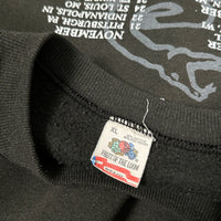 Vintage 1991 Metallica Tour Sweater