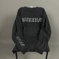 Vintage 1998 Burzum Logo Longsleeve