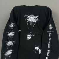 Vintage 2000s Darkthrone Blaze In The Northern Sky Longsleeve