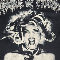 Vintage 1995 Cradle of Filth Sedusa Longsleeve