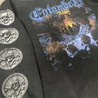 Vintage 1991 Entombed Clandestine Longsleeve