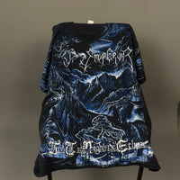 Emperor 2000s All Over Print Rider T-Shirt