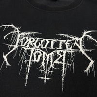 Forgotten Tomb 2000s European Black Metal Vintage T-Shirt