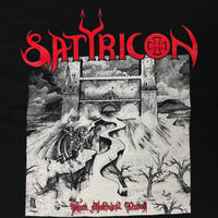 Satyricon 90s Dark Medieval Times Vintage T-Shirt