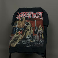 Vintage 1993 Gorefest Nuclear Blast T-Shirt