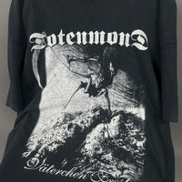Vintage 1997 Totenmond Gott Ist Krieg T-Shirt