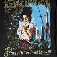 Vintage 1996 Cradle of Filth Portrait Of The Dead Countess Longsleeve