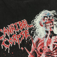 Vintage 1992 Cannibal Corpse Eaten Back To Life T-Shirt