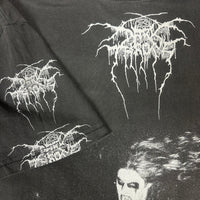Vintage 1999 Darkthrone Blaze Northern Sky T-Shirt Longsleeve