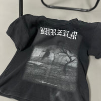 Vintage 2002 Burzum When Night Falls Girlie T-Shirt