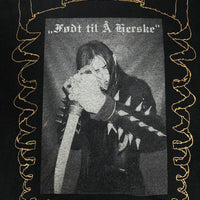Vintage 1994 Mortiis Født Til A Herske Longsleeve