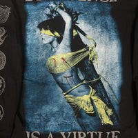 Vintage 1998 Cradle of Filth Decadence Longsleeve