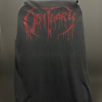 Obituary 1991 Pile of Skulls Vintage T-Shirt