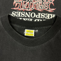 Brutal Truth 1992 Extreme Conditions Vintage T-Shirt Tank Top