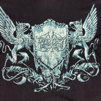 Vintage 1998 Marduk Black Metal Assault T-Shirt