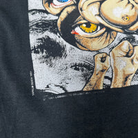 Vintage 1991 Napalm Death Mass Appeal Madness Longsleeve
