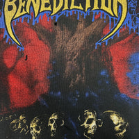 Benediction 1991 The Grand Leveller Vintage Sweater