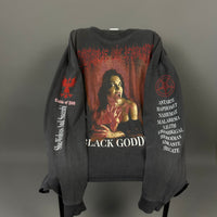 Vintage 1996 Cradle of Filth Black Goddess Longsleeve