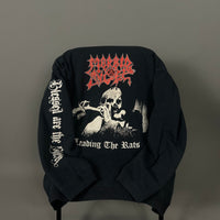 Vintage 1991 Morbid Angel Leading The Rats Sweater