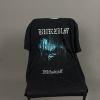 Vintage 1999 Burzum Hlidskjalf T-Shirt