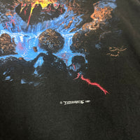 Vintage 1991 Entombed Clandestine Tank Top T-Shirt