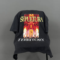 Vintage 1993 Sepultura Territory T-Shirt