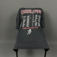 Vintage 1992 Cannibal Corpse Euro Tour T-Shirt
