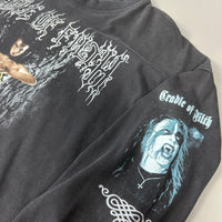 Vintage 1994 Cradle Of Filth Lovelorn Darkness Longsleeve