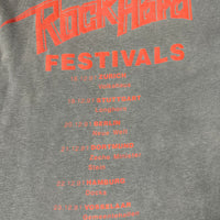 Vintage 1991 Cannibal Corpse Festival T-Shirt